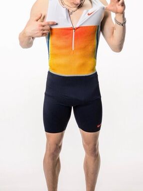 Nike elite track-and-field racing suit
